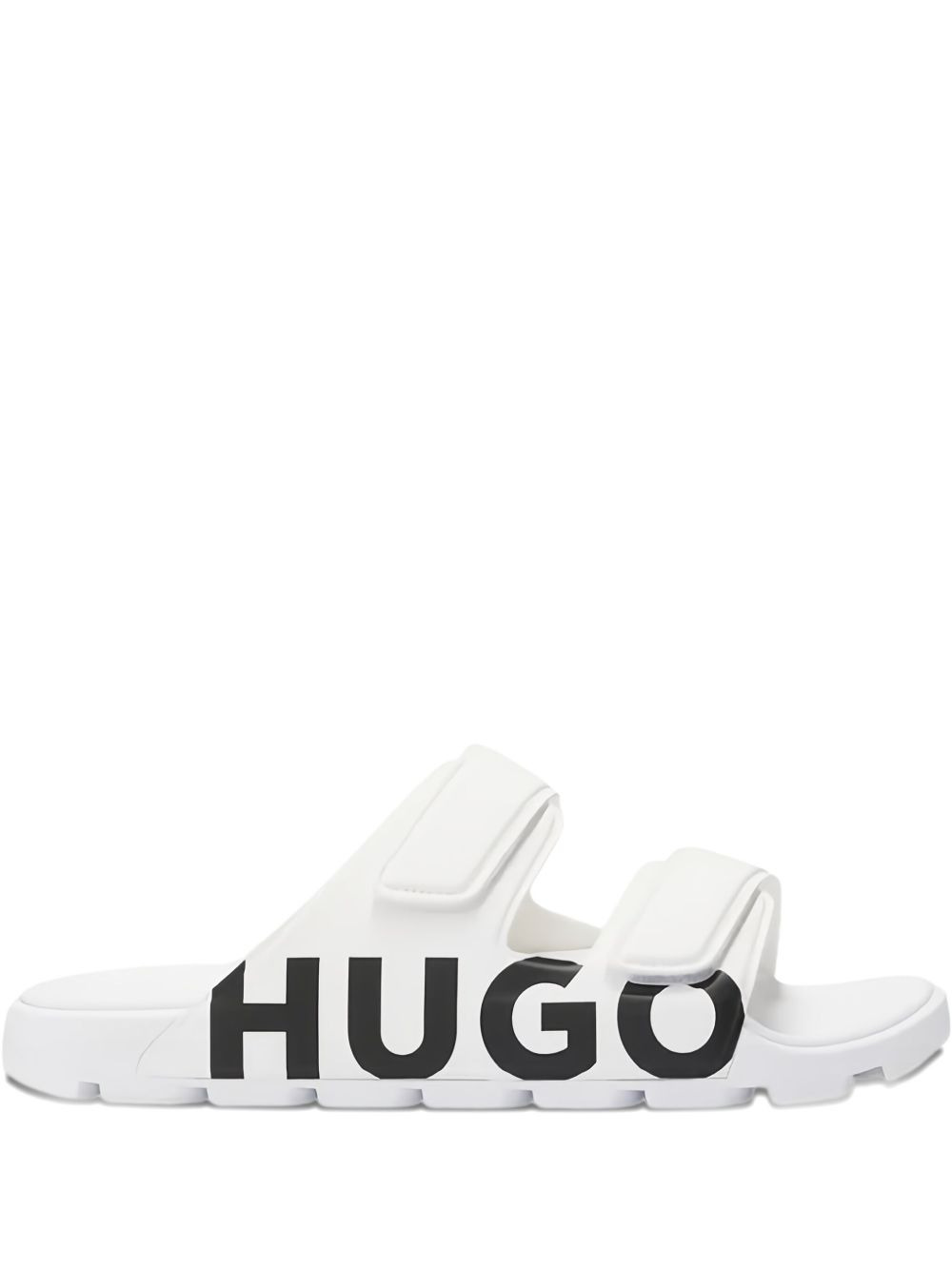 Evander double-strap slides - 1