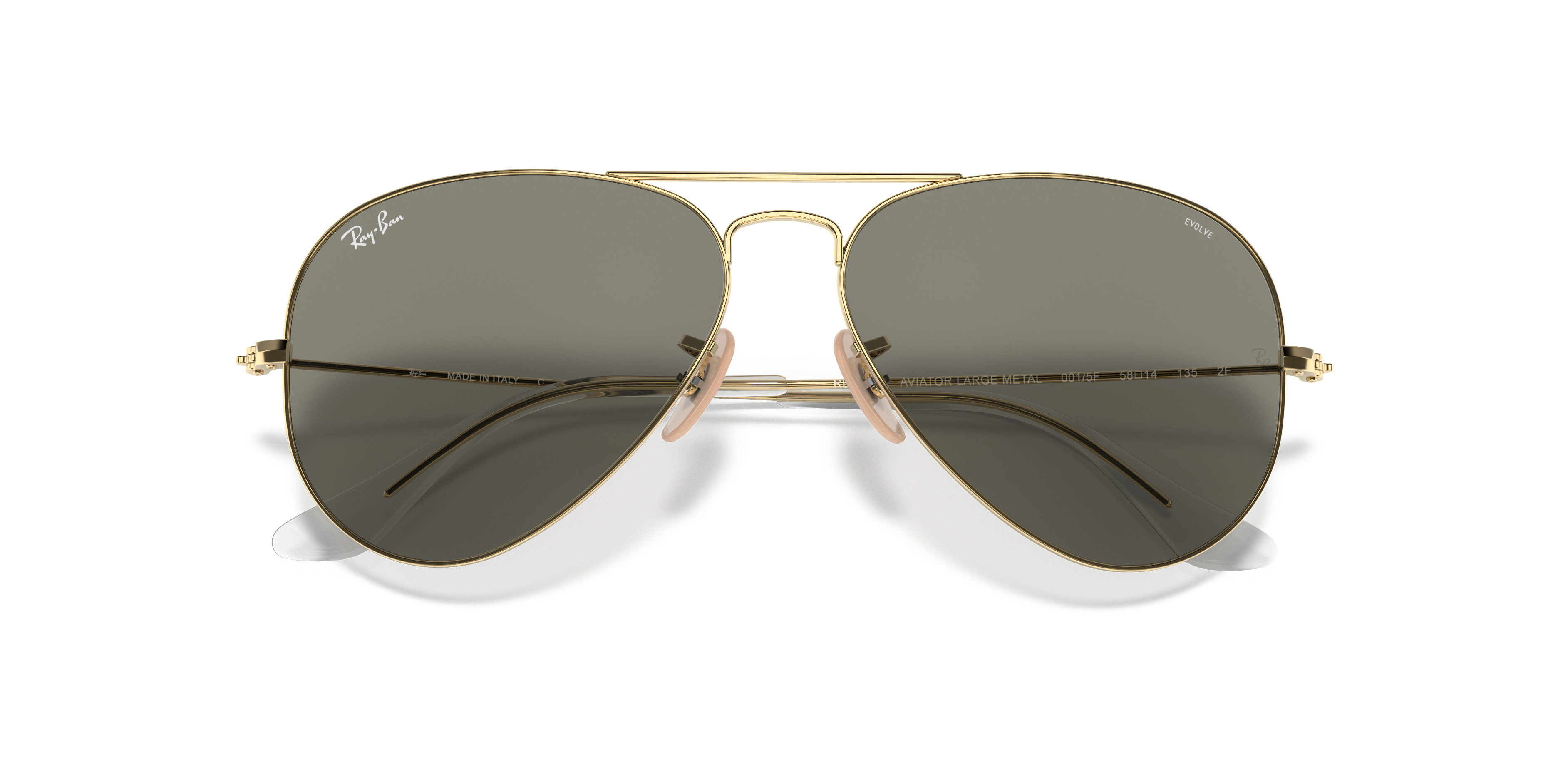 RB3025 Aviator Clear Evolve - 6