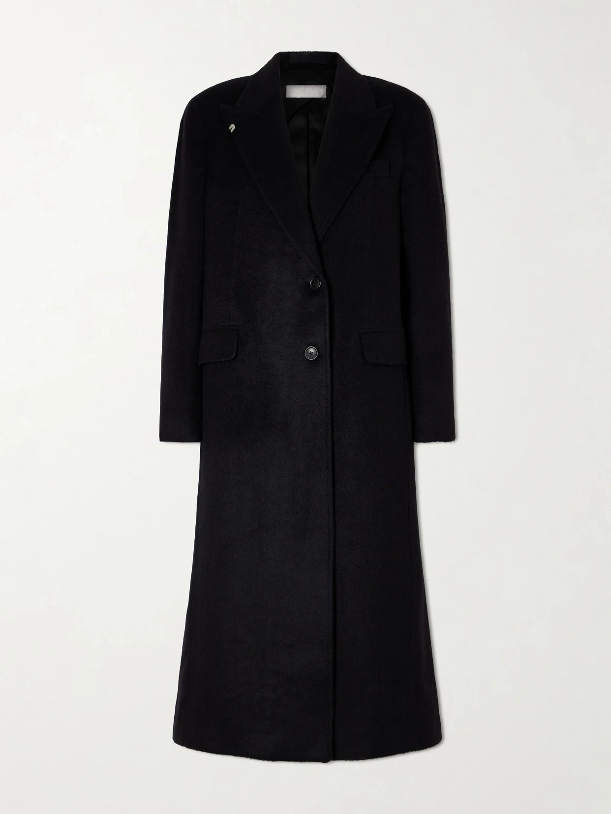 Manta Mohair-blend Coat - 1