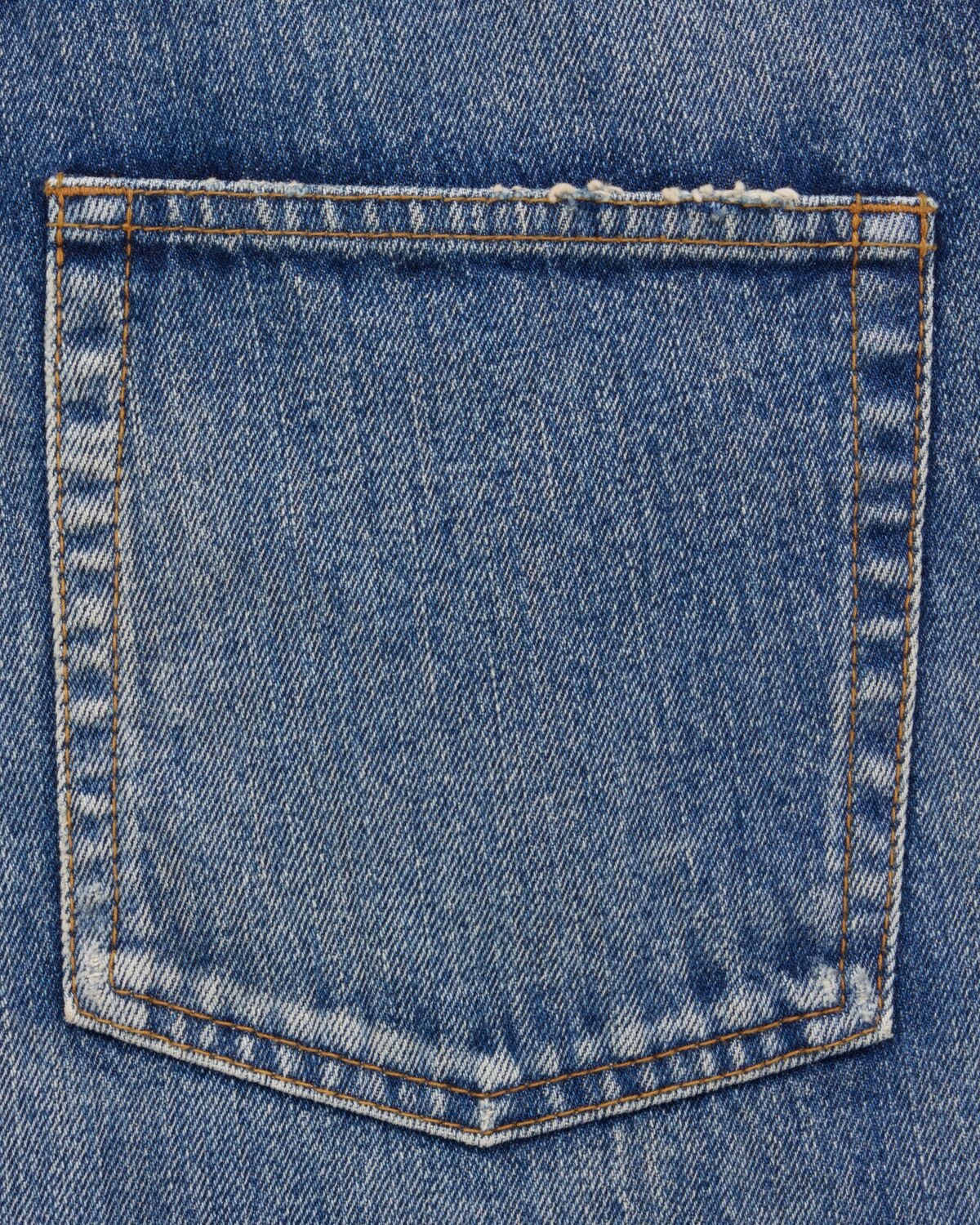 HIGH-RISE JEANS IN HERITAGE VINTAGE BLUE DENIM - 3