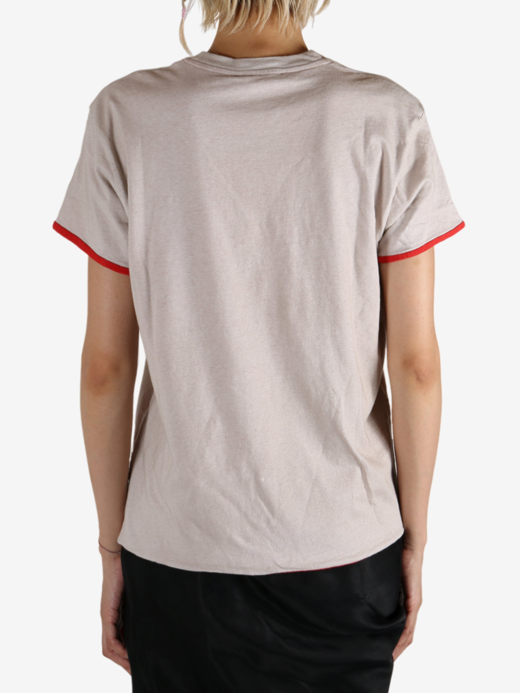 ACNE STUDIOS - Women Embossed Logo T-Shirt - 3