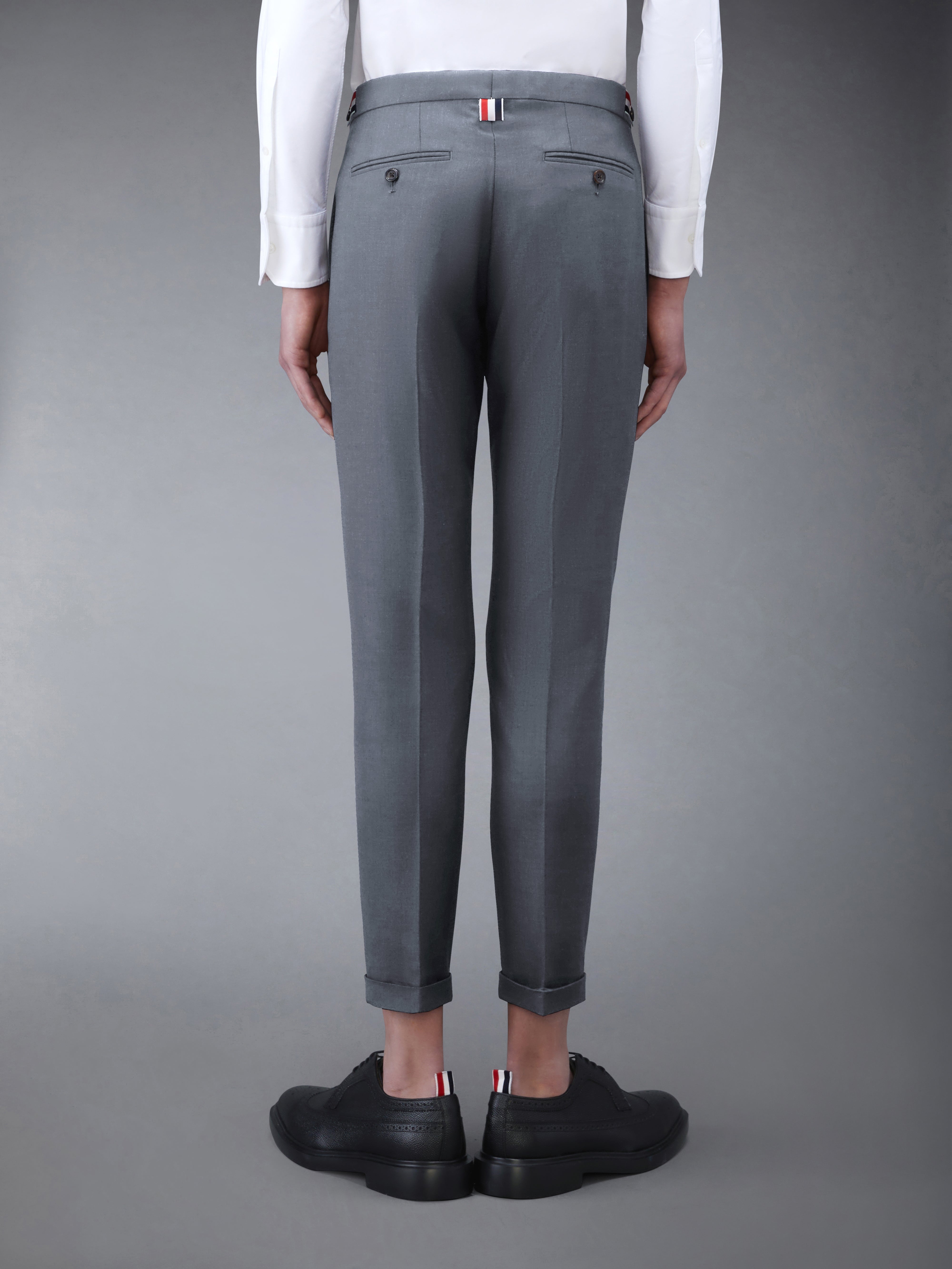 TWILL HIGH ARMHOLE SUIT AND TIE - 7