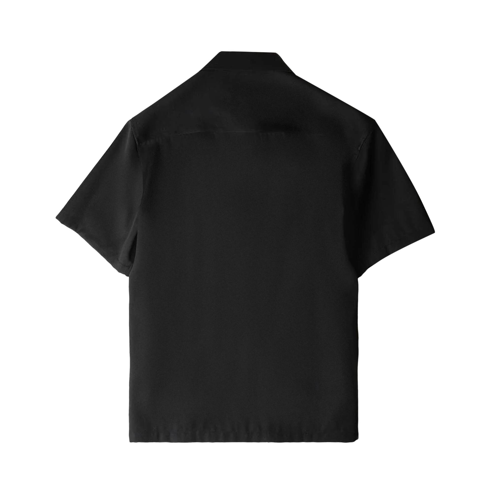 Jil Sander Light Wool Shirt 'Black' - 2