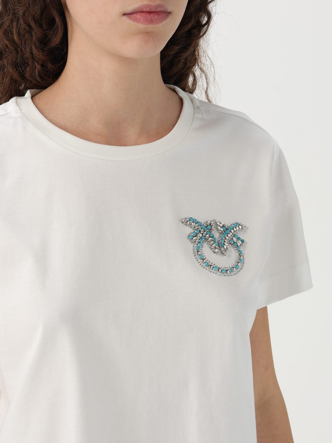 T-shirt woman Pinko - 3