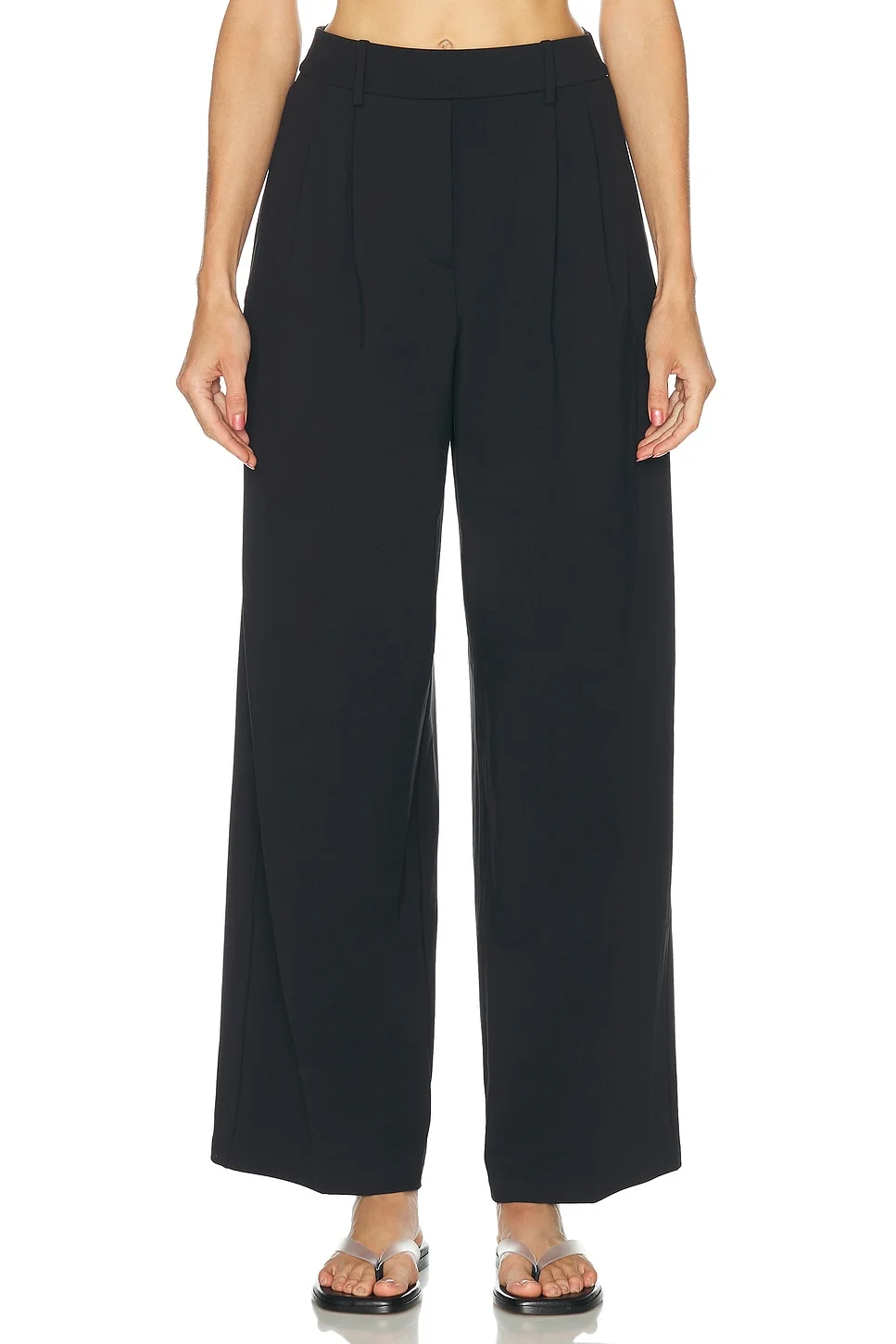 Daydrift High Rise Wide Leg Trouser - 1