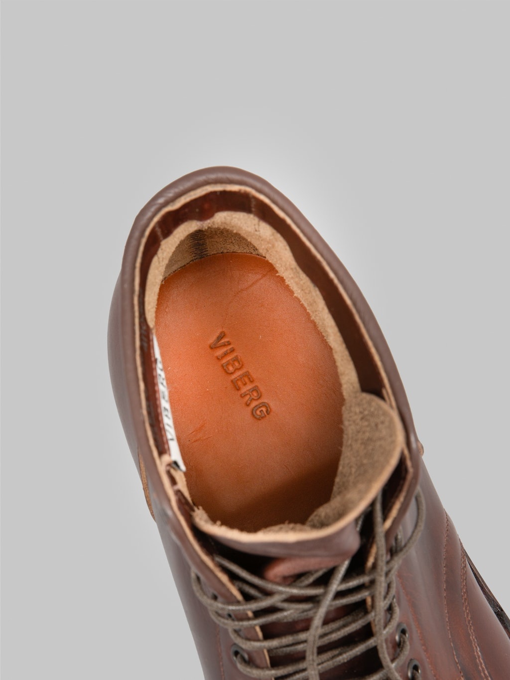 Viberg Service Boot 2030 Brown Chromexcel (Ridgeway Sole) - 6