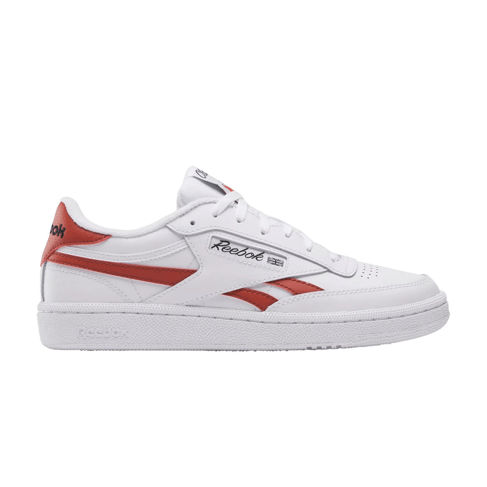 Wmns Club C Revenge 'White Brick Red' - 1