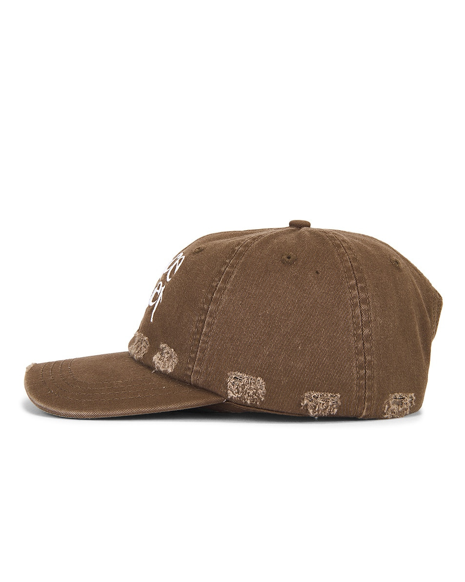 Wordmark Distressed Dad Hat - 3