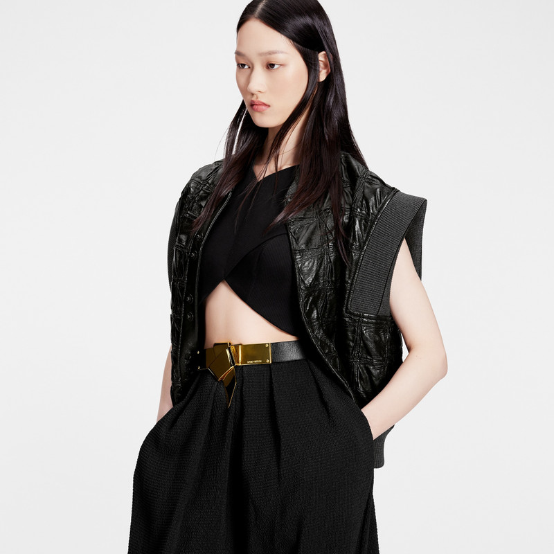 Louis Vuitton LV Knotted Belt outlook