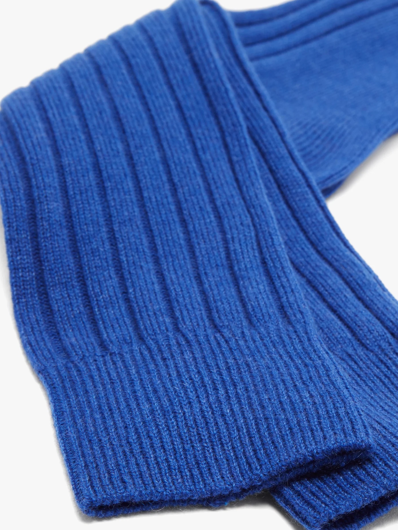 Ribbed cashmere-blend socks - 2