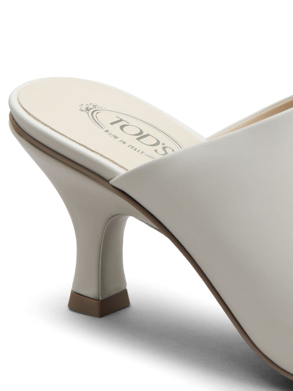 65 leather mules - 5