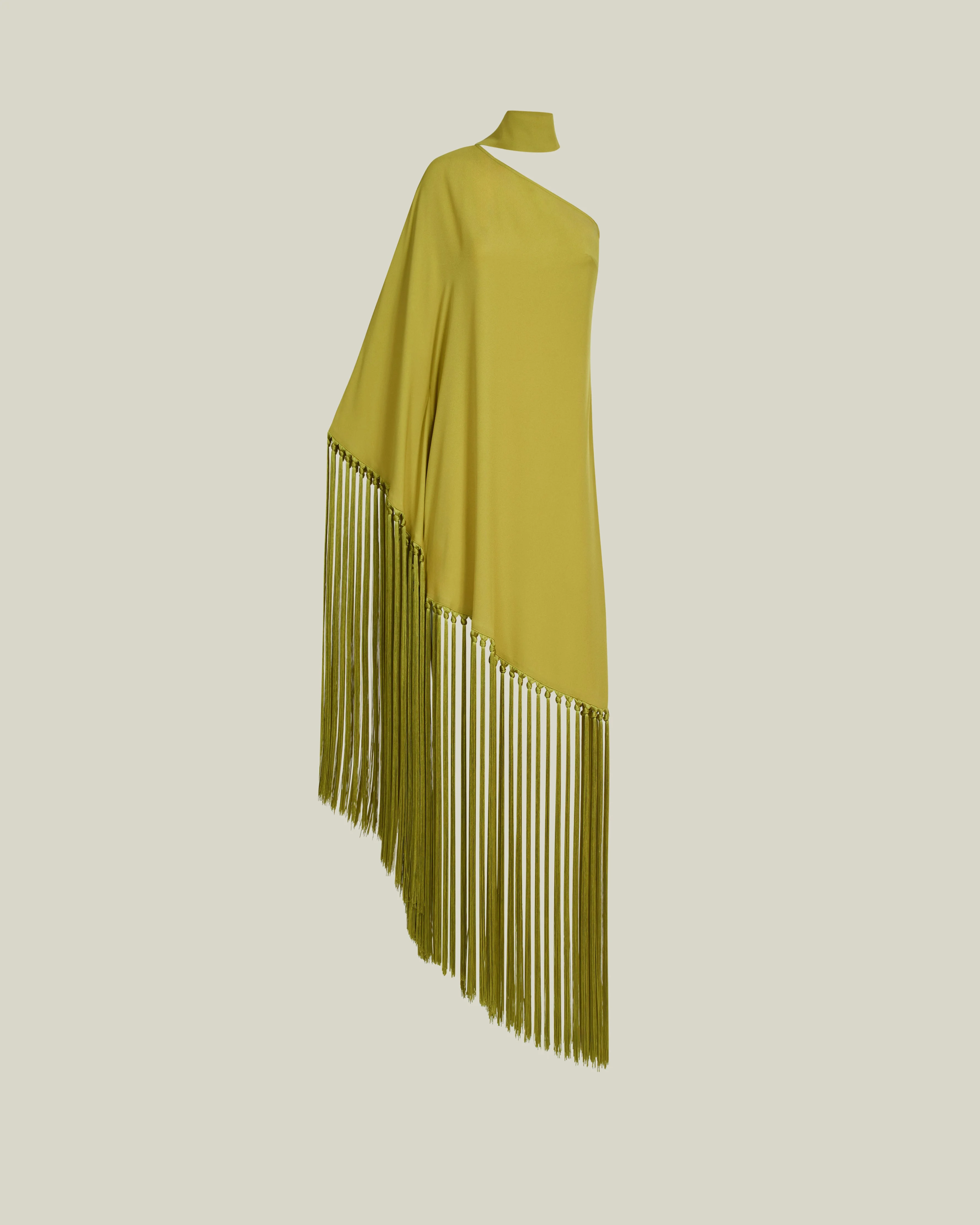 Gunilla Dress in Gold Kiwi - 1