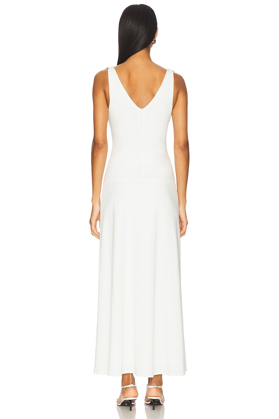 Abigail Tuck Maxi Dress - 3
