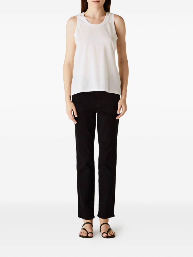 KHAITE round-neck vest outlook