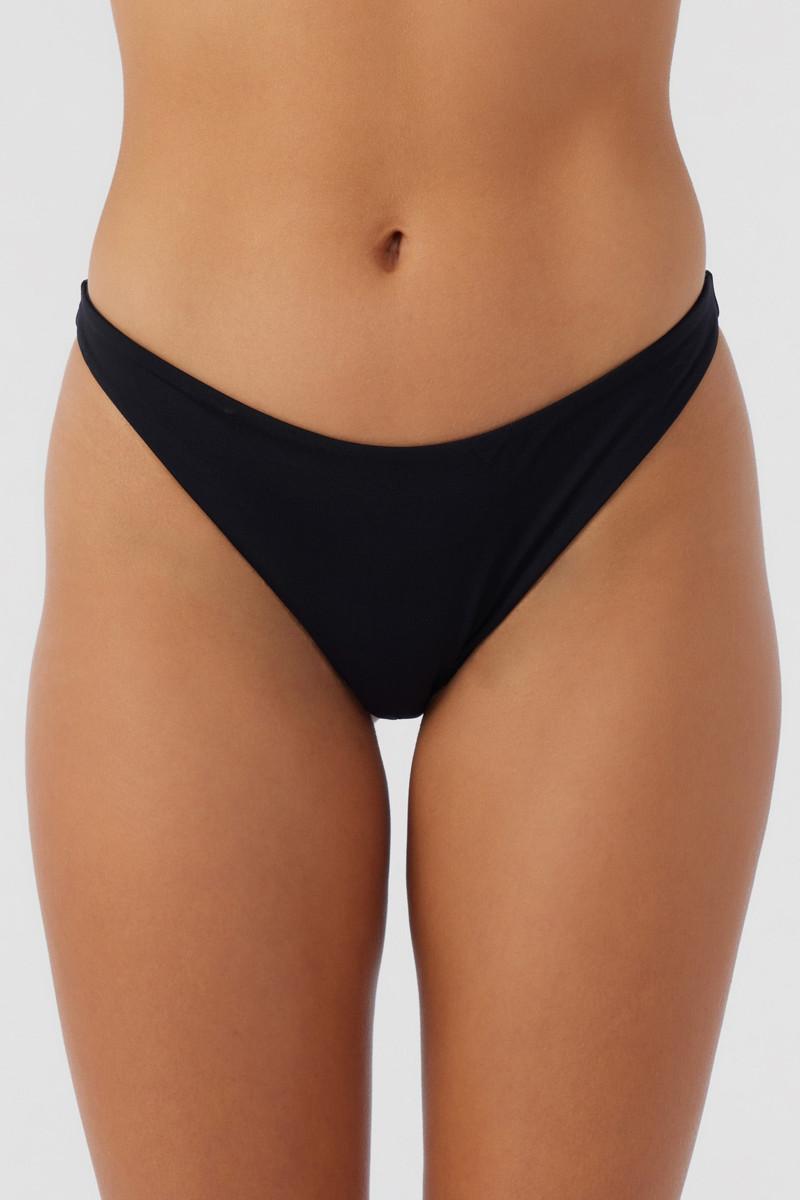 Saltwater Solids Flamenco High Cut Cheeky Bottoms 7