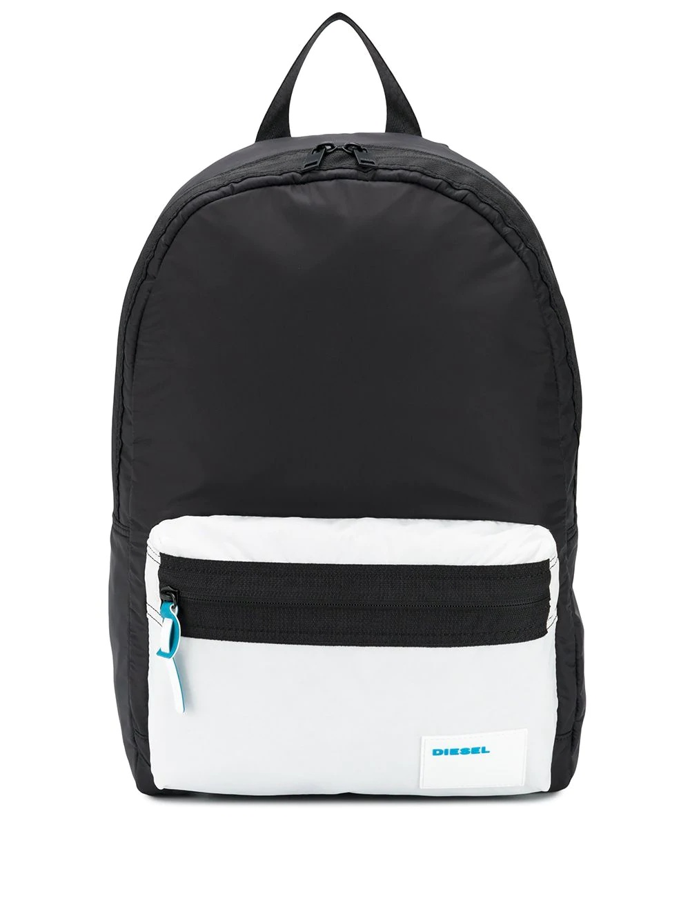 contrast pocket backpack - 1