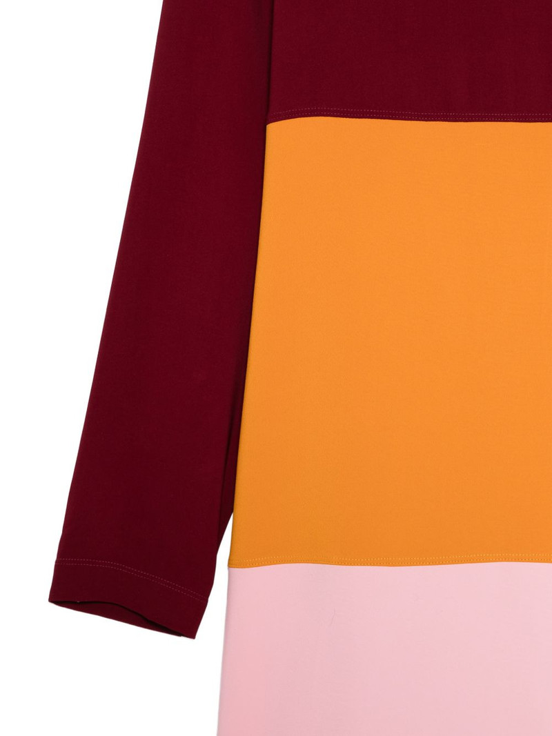 colour-block embellished dress 3