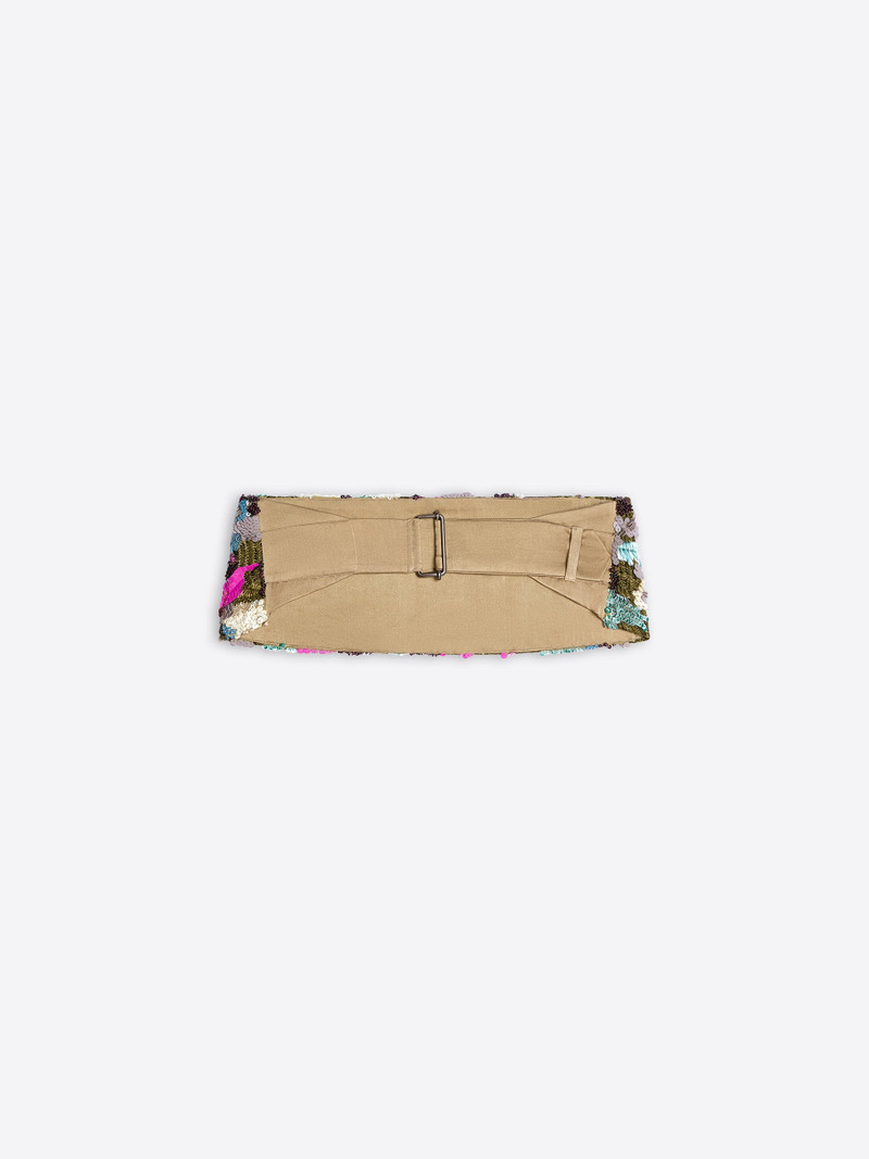 EMBROIDERED CUMMERBUND 3