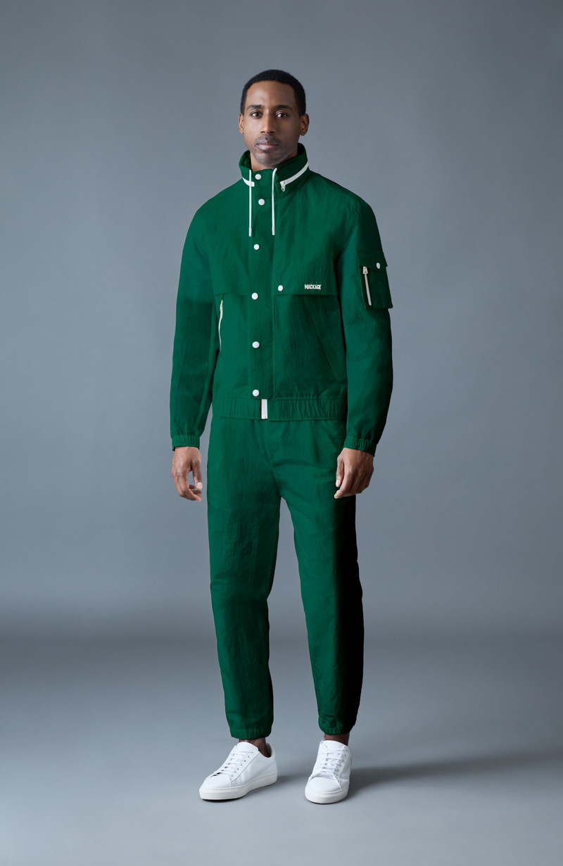 MACKAGE GARRETT Ristop Stand Collar Jacket outlook