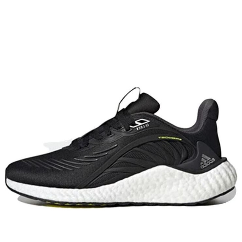 adidas Alphaboost Running Shoes 'Black White Gum' IF3407 - 1