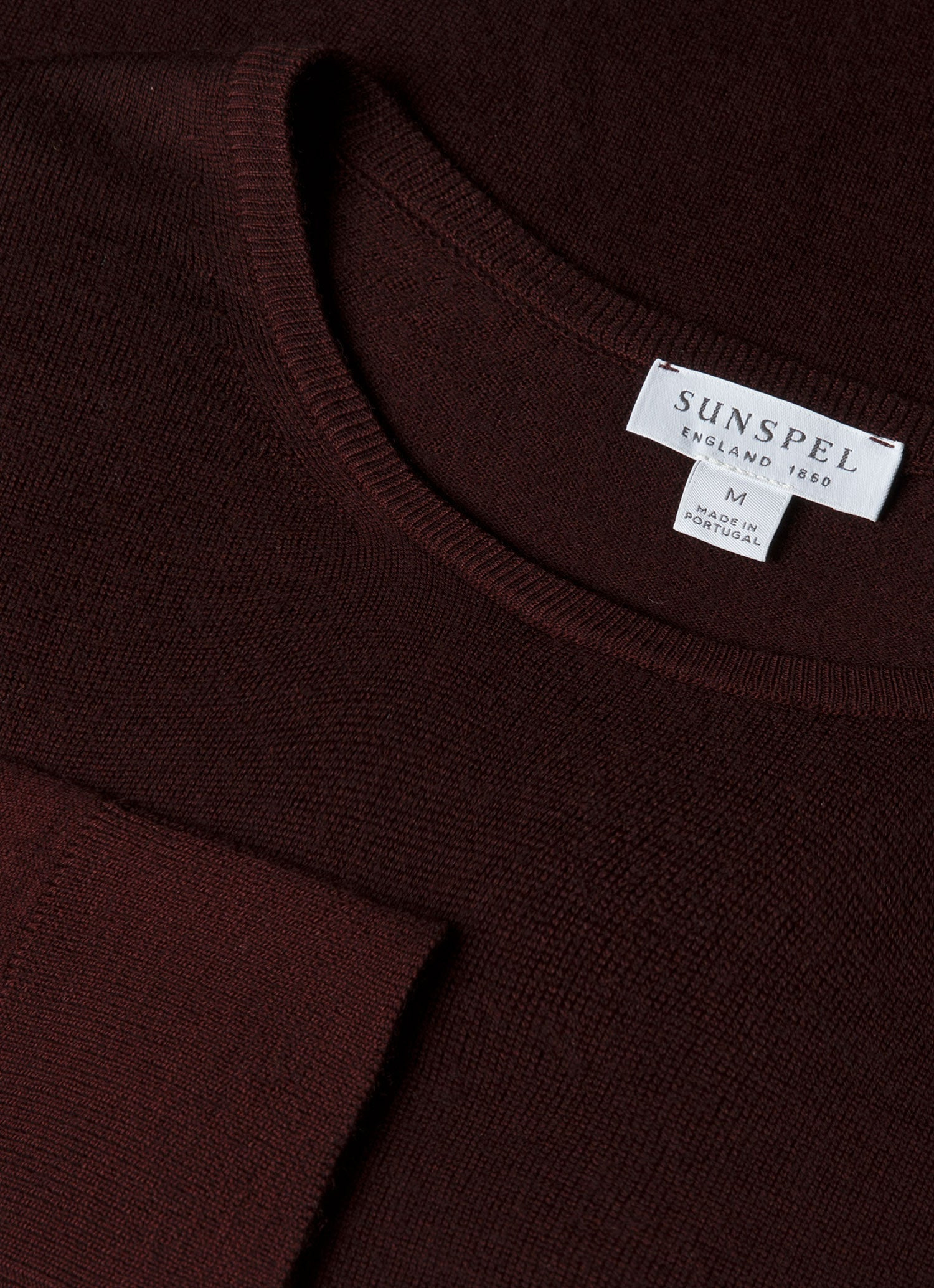 Extra‑Fine Merino Crew Neck - 4