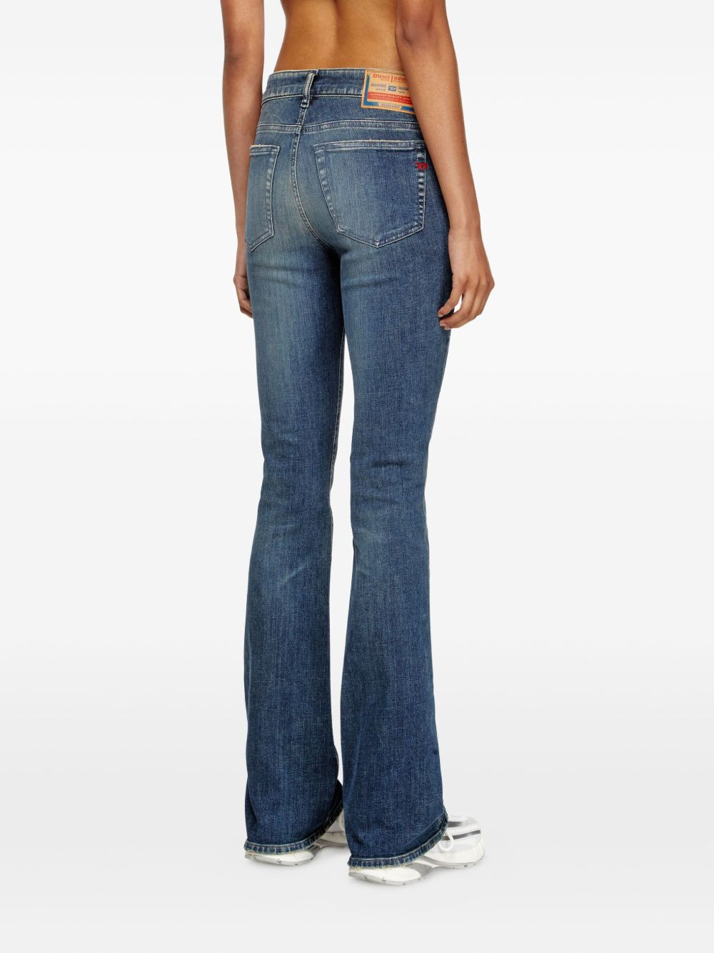1969 D-Ebbey bootcut jeans - 4