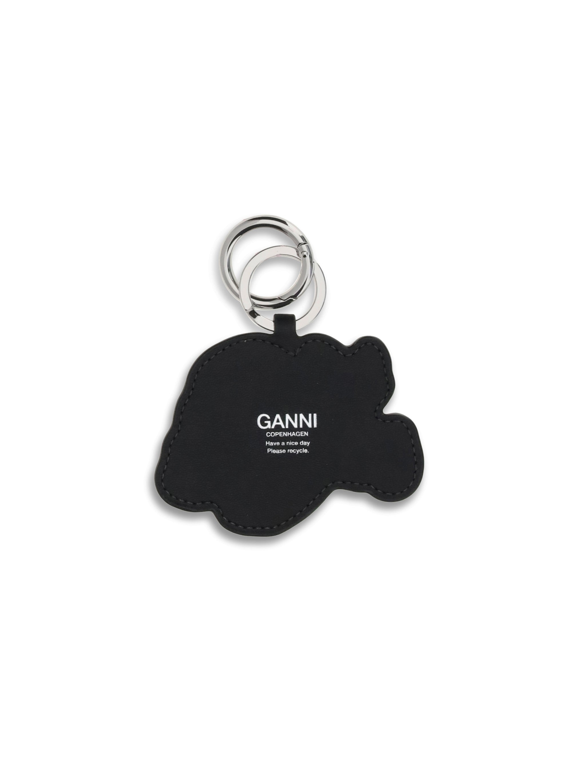 Ganni Women Dog Keyring - 2