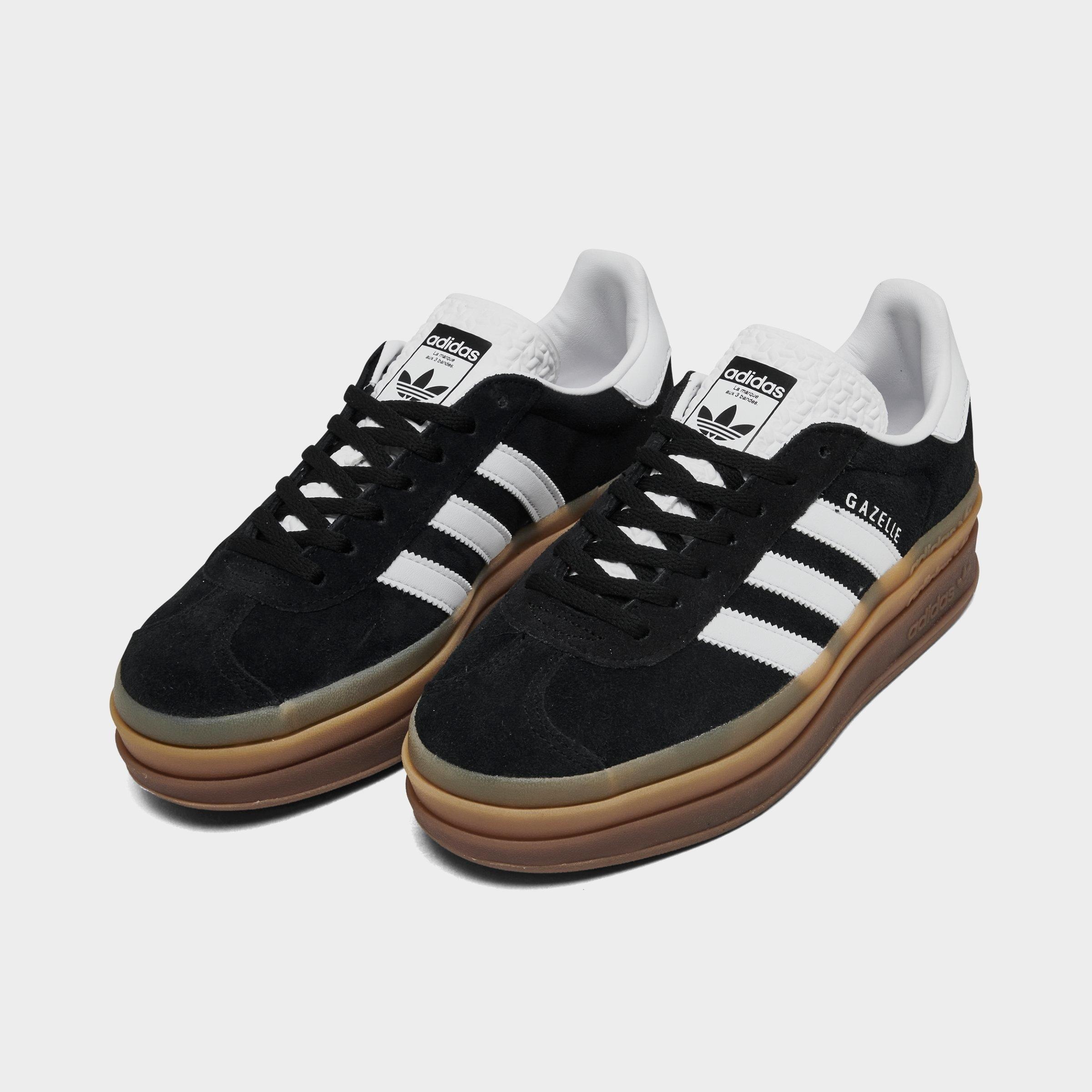 WOMEN'S ADIDAS ORIGINALS GAZELLE BOLD CASUAL SHOES - 2