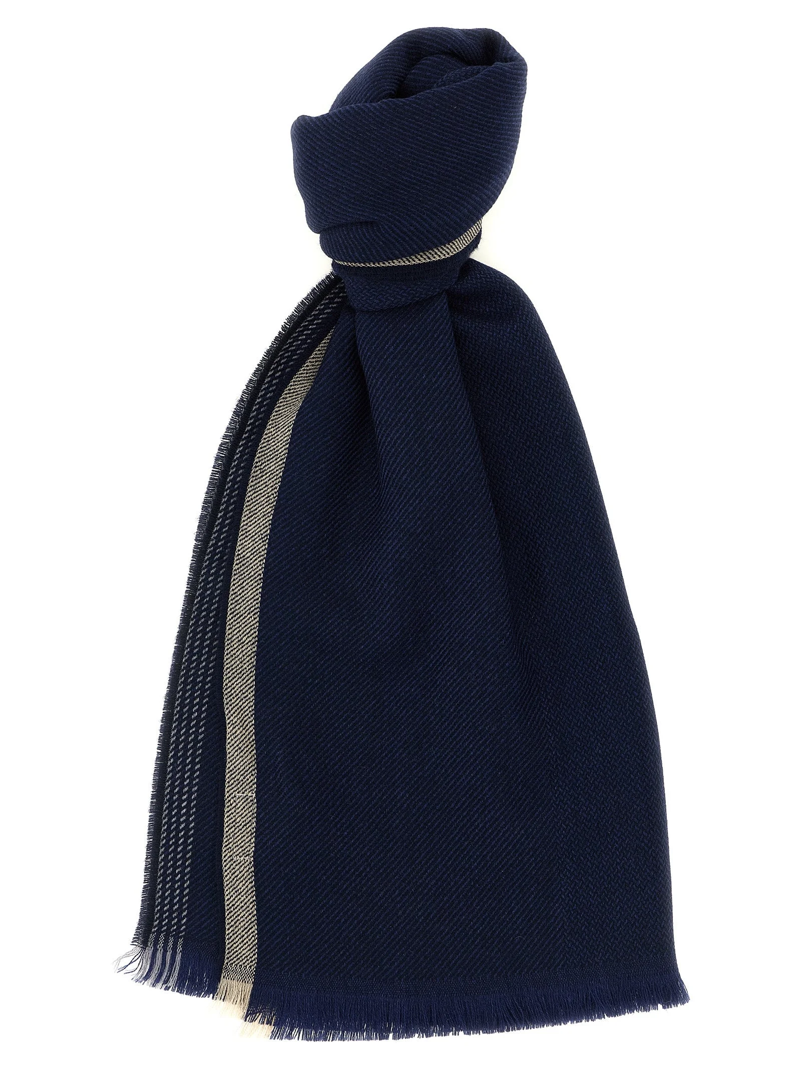 Brunello Cucinelli Men Cashmere Blend Scarf - 1