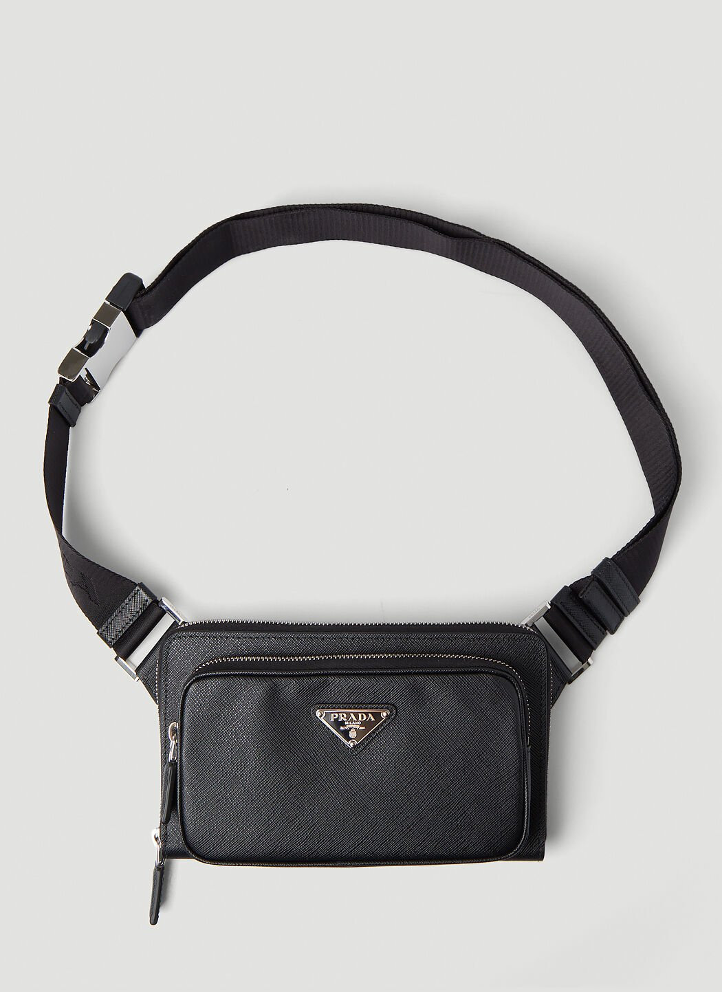Logo Motif Woven Beltbag - 3