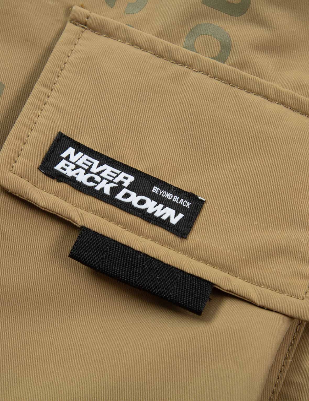 Multi Pocket Padded Bomber Jacket - 8