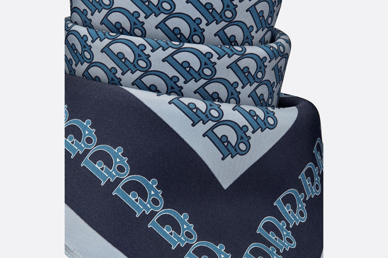 Dior Dior Oblique Patchwork Bandana outlook