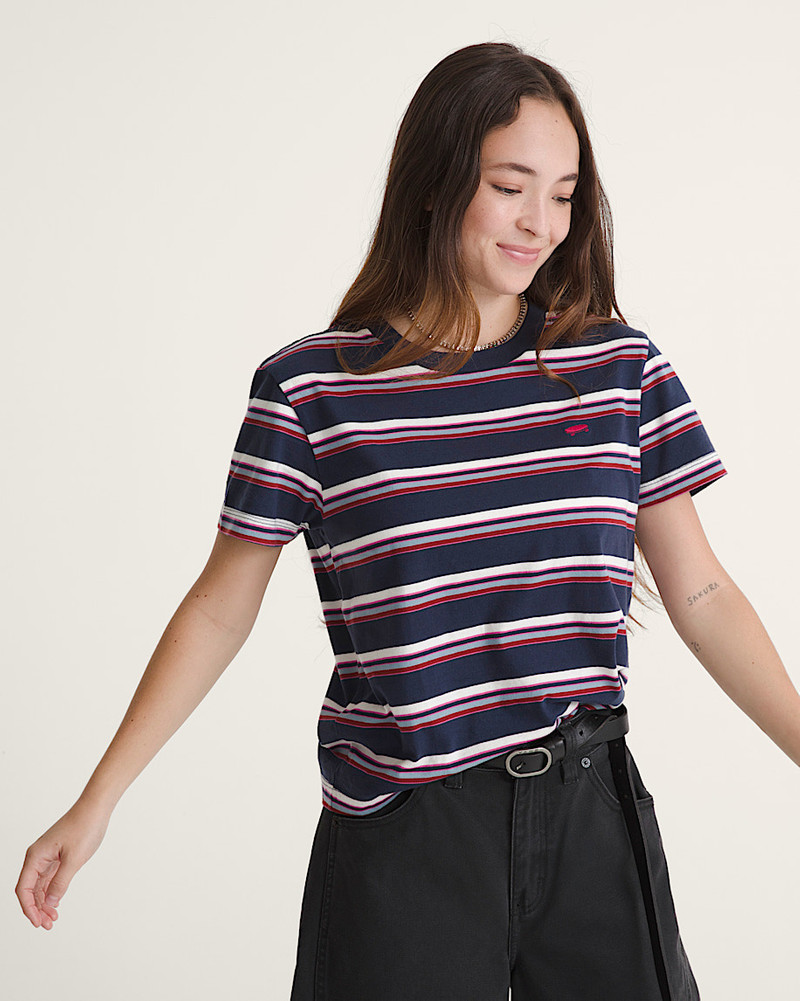 Salton Stripe T-Shirt 1