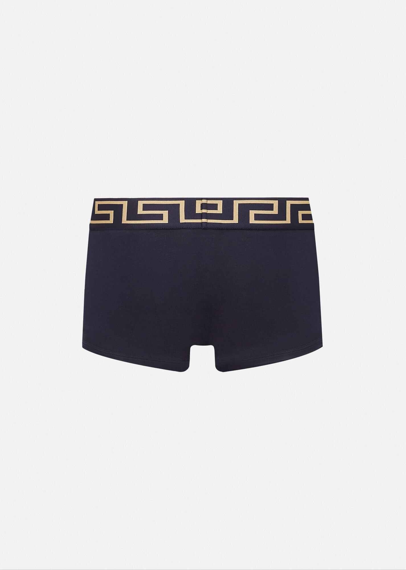 Greca Border Low Rise Trunks - 3