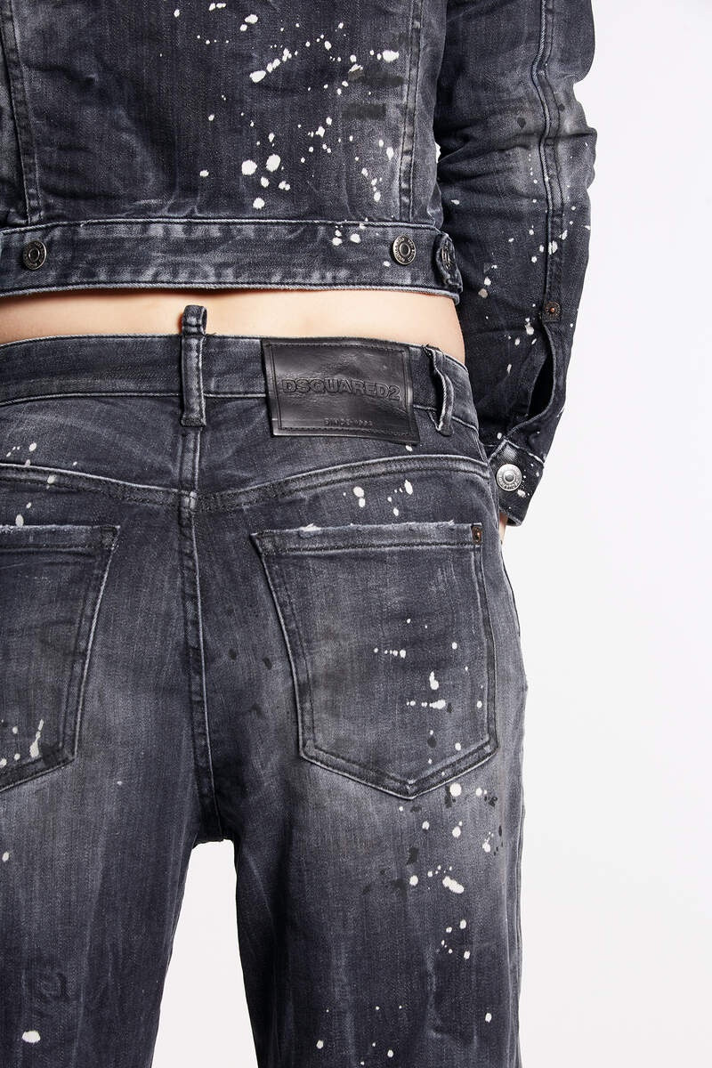 BLACK DIAMOND WASH ROADIE JEANS 4