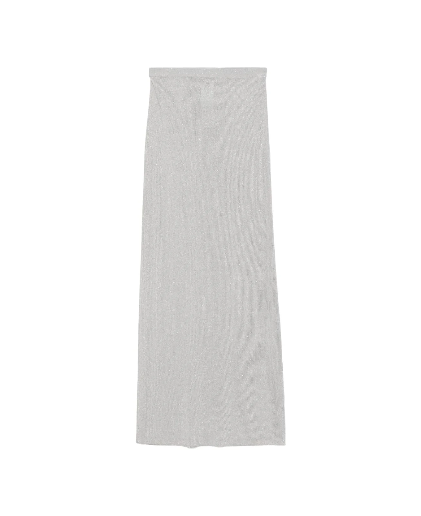 Sequined Long Skirt - 1