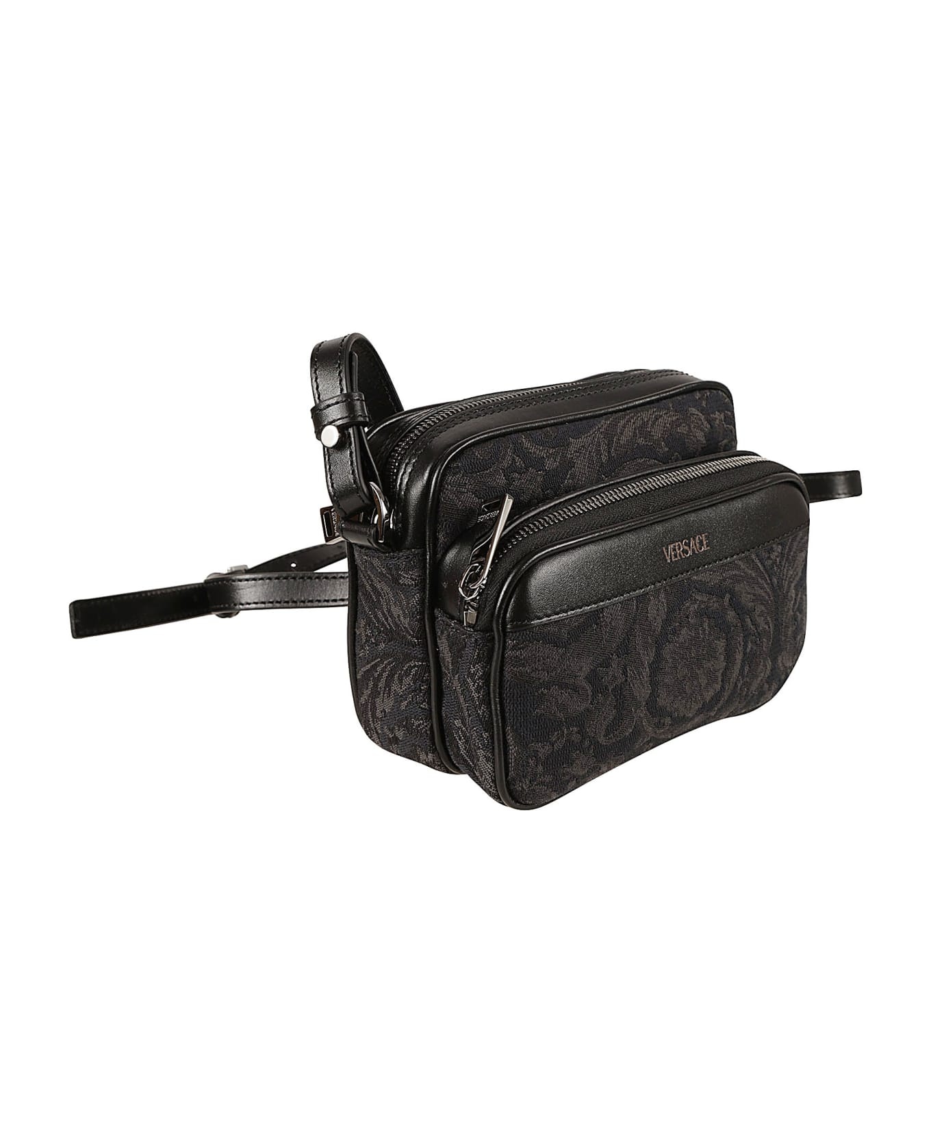 Small Jacquard Crossbody Bag - 3