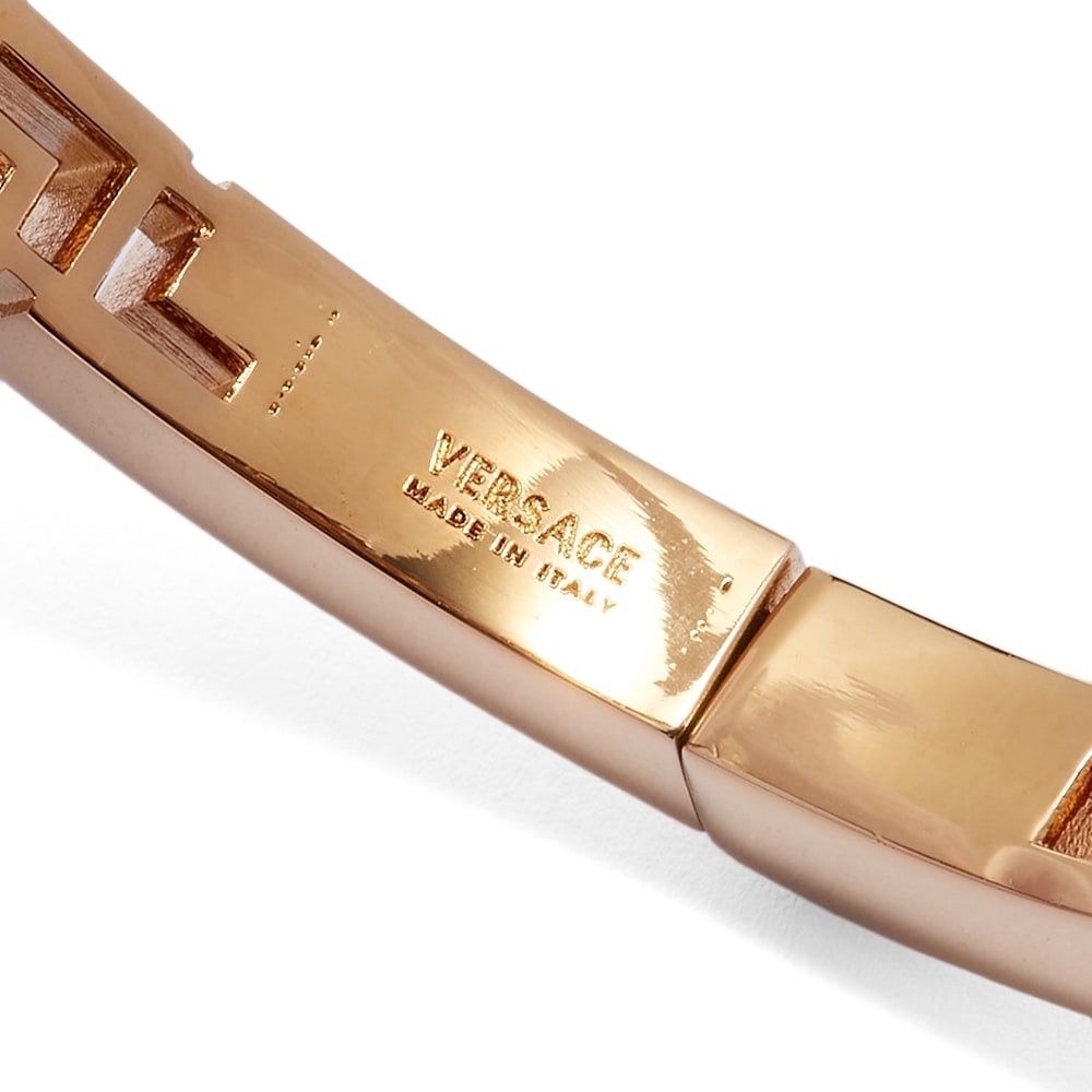 Versace Greek Curb Bracelet - 4