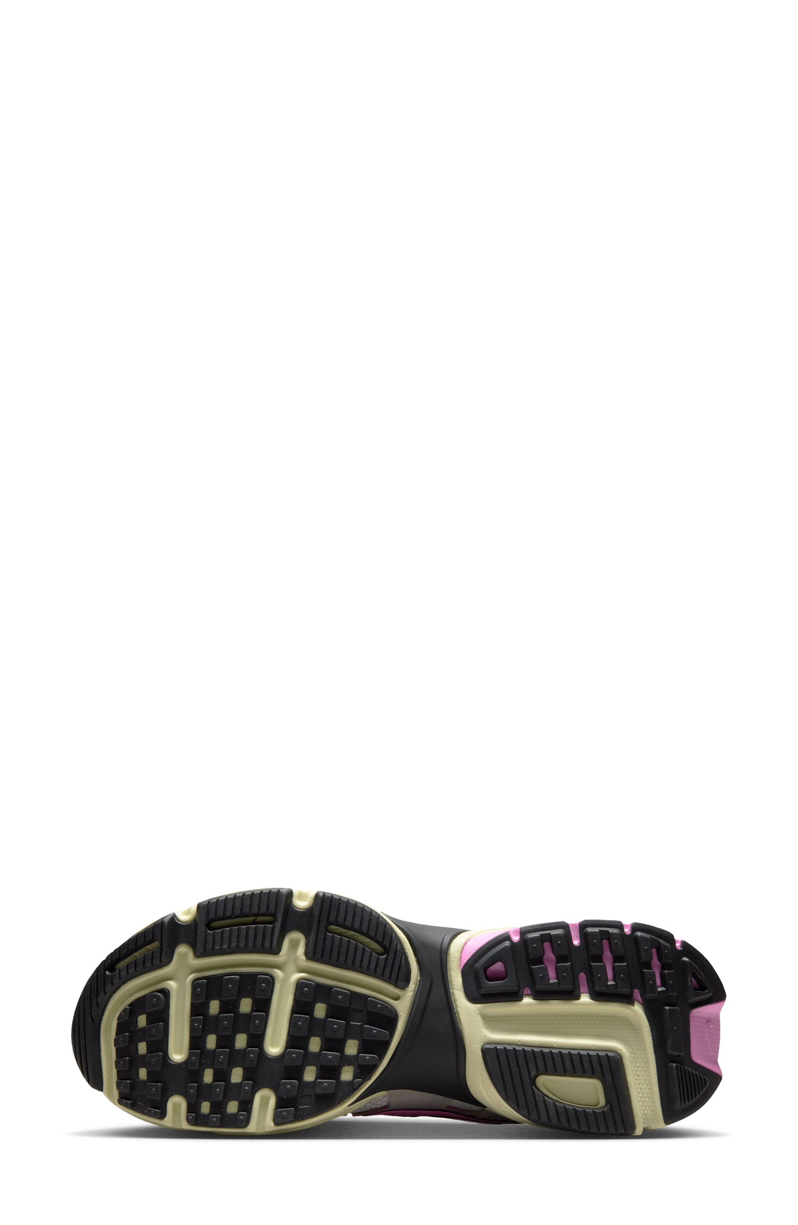 Nike V2K Run Sneaker in Summit White/Pink Spell/Grey at Nordstrom - 4