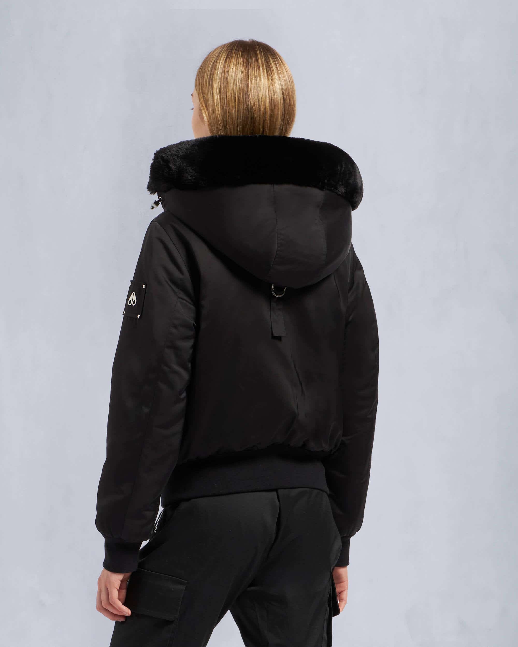 DEBBIE BUNNY SATIN BOMBER JACKET - 4