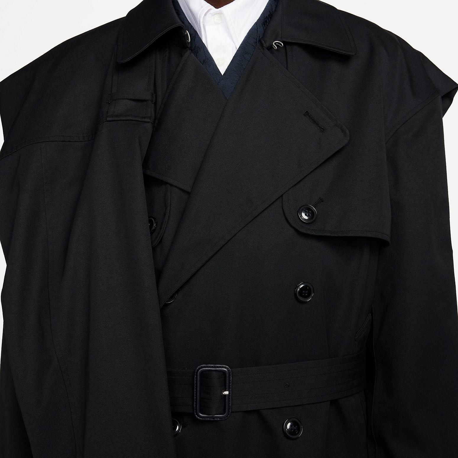 Nike x Martine Rose Trench Coat 'Navy' DV0851-414 - 4