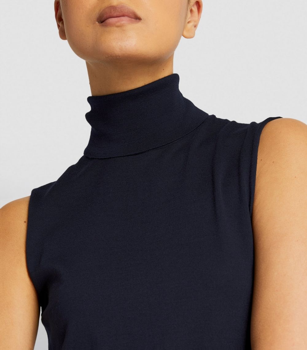 Wool Sleeveless Piita Sweater - 5