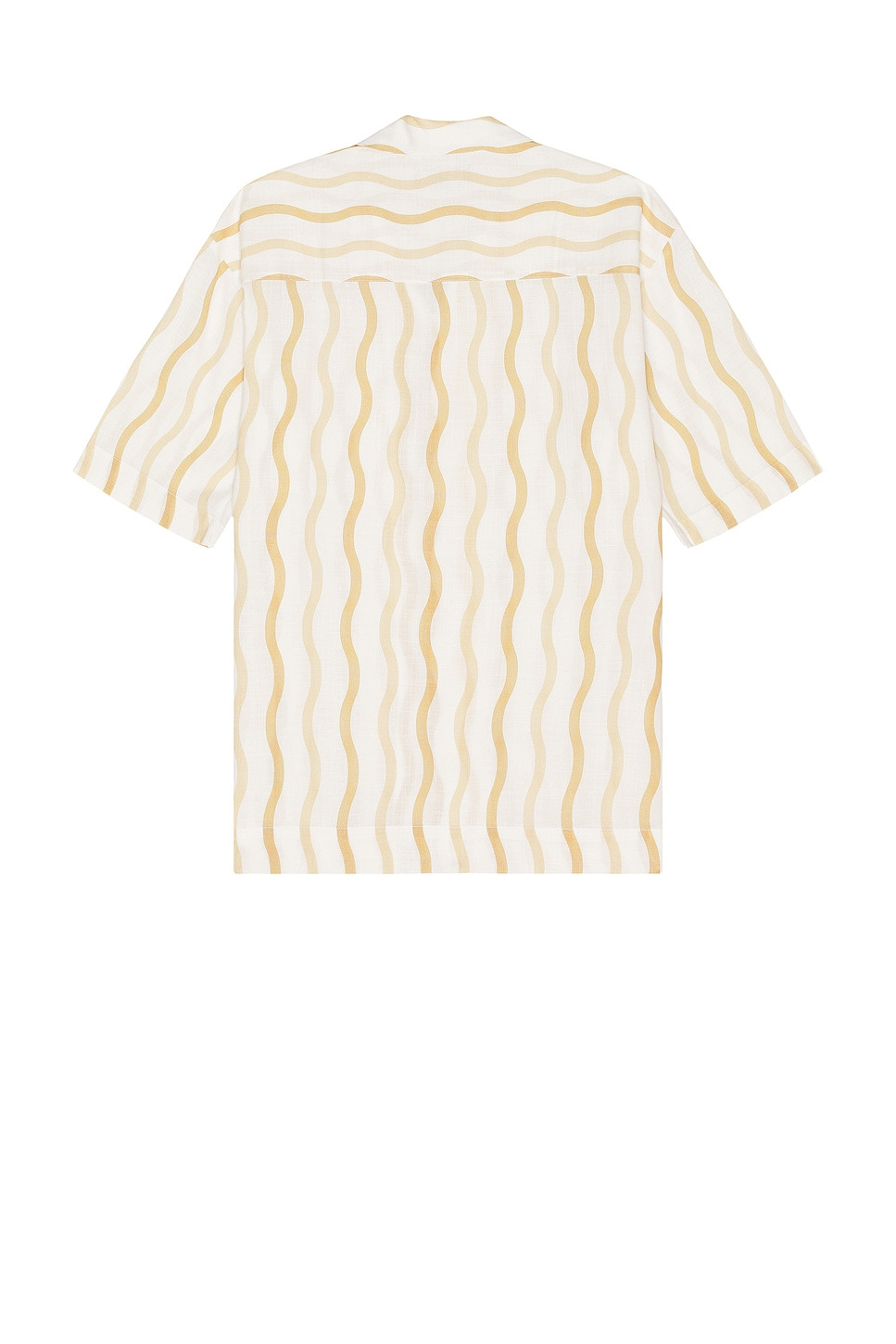 Cassio Pyjama Short Sleeve Shirt Cabana Stripe Print - 2