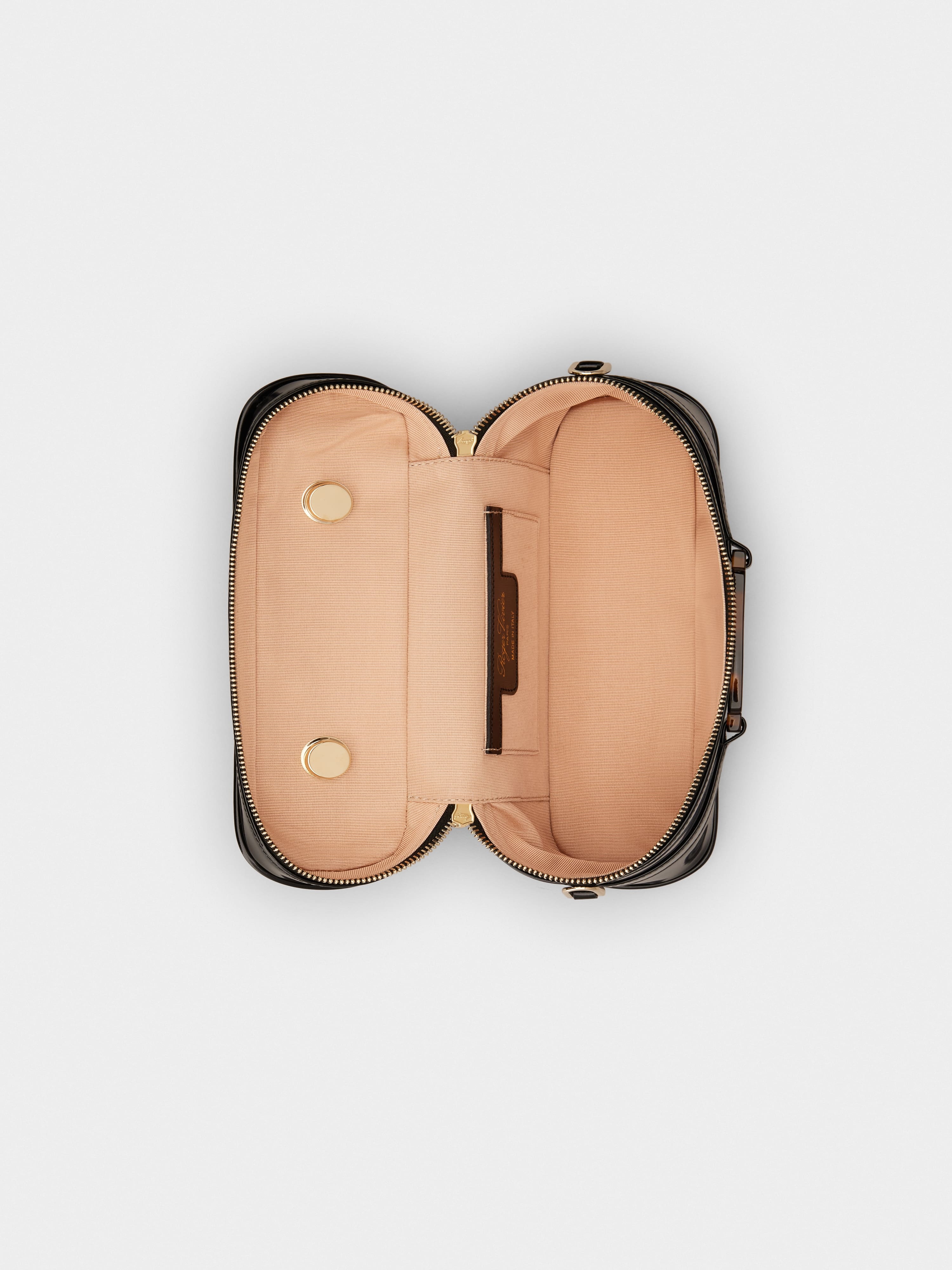 【関税&送料込】Roger Vivier Mini Vanity Belle Bag Roger Vivier Vanity Belle Vivier Mini Bag in leather