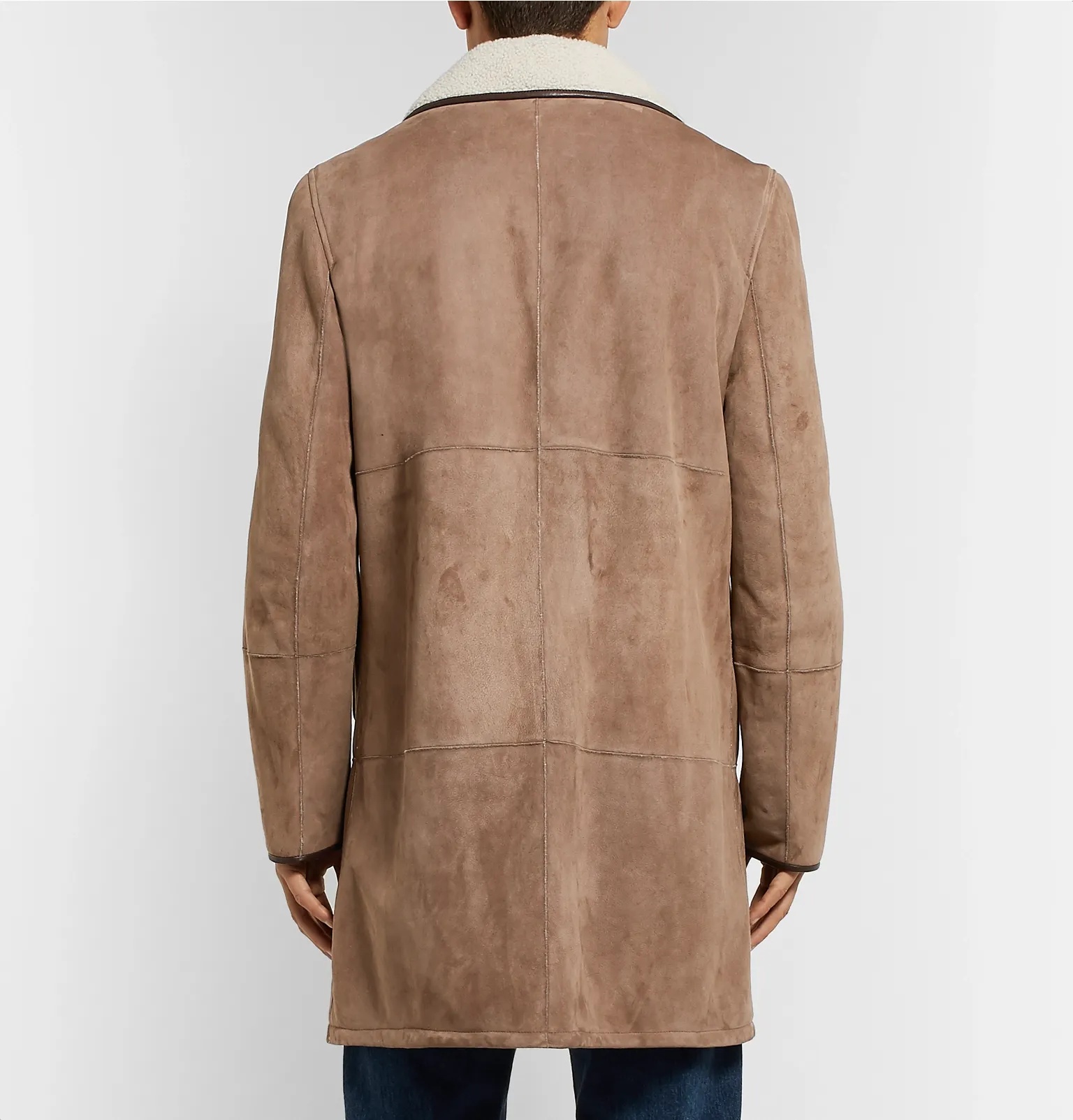 Wollaston Shearling Coat - 5