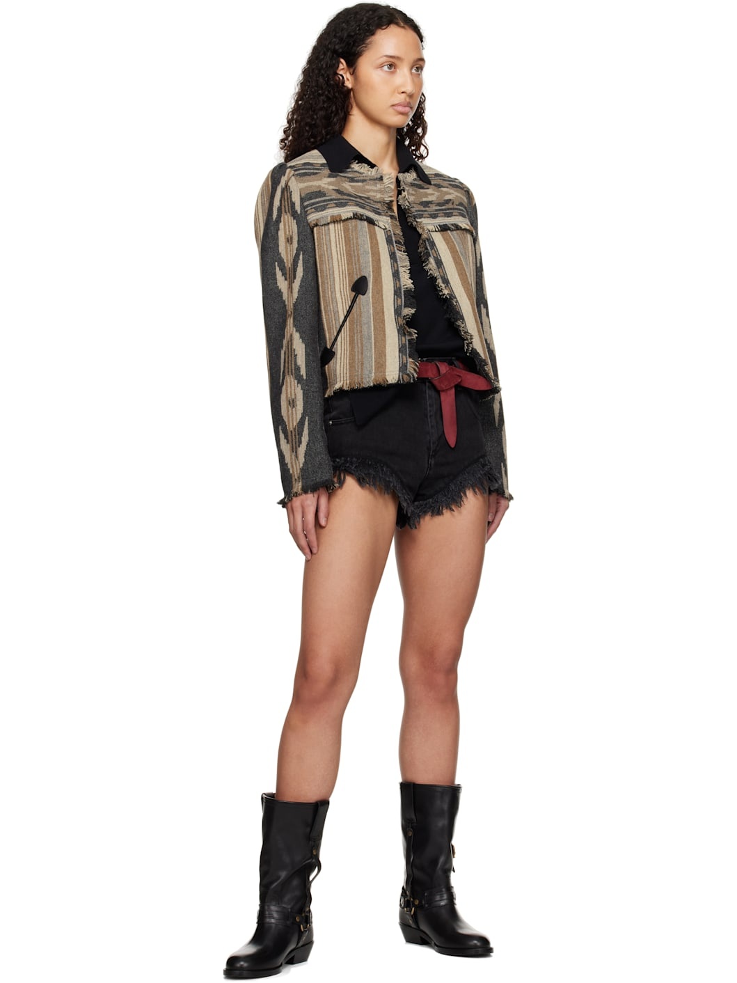 Multicolor Delphina Jacket - 5