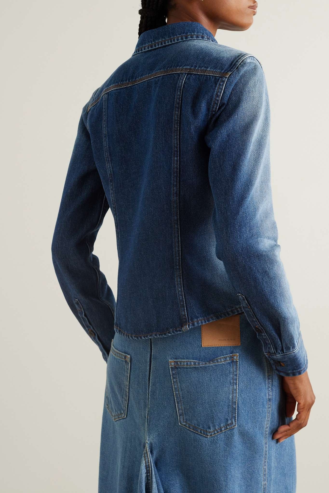 Dries Van Noten Denim shirt | REVERSIBLE Dries Van Noten Denim shirt | REVERSIBLE