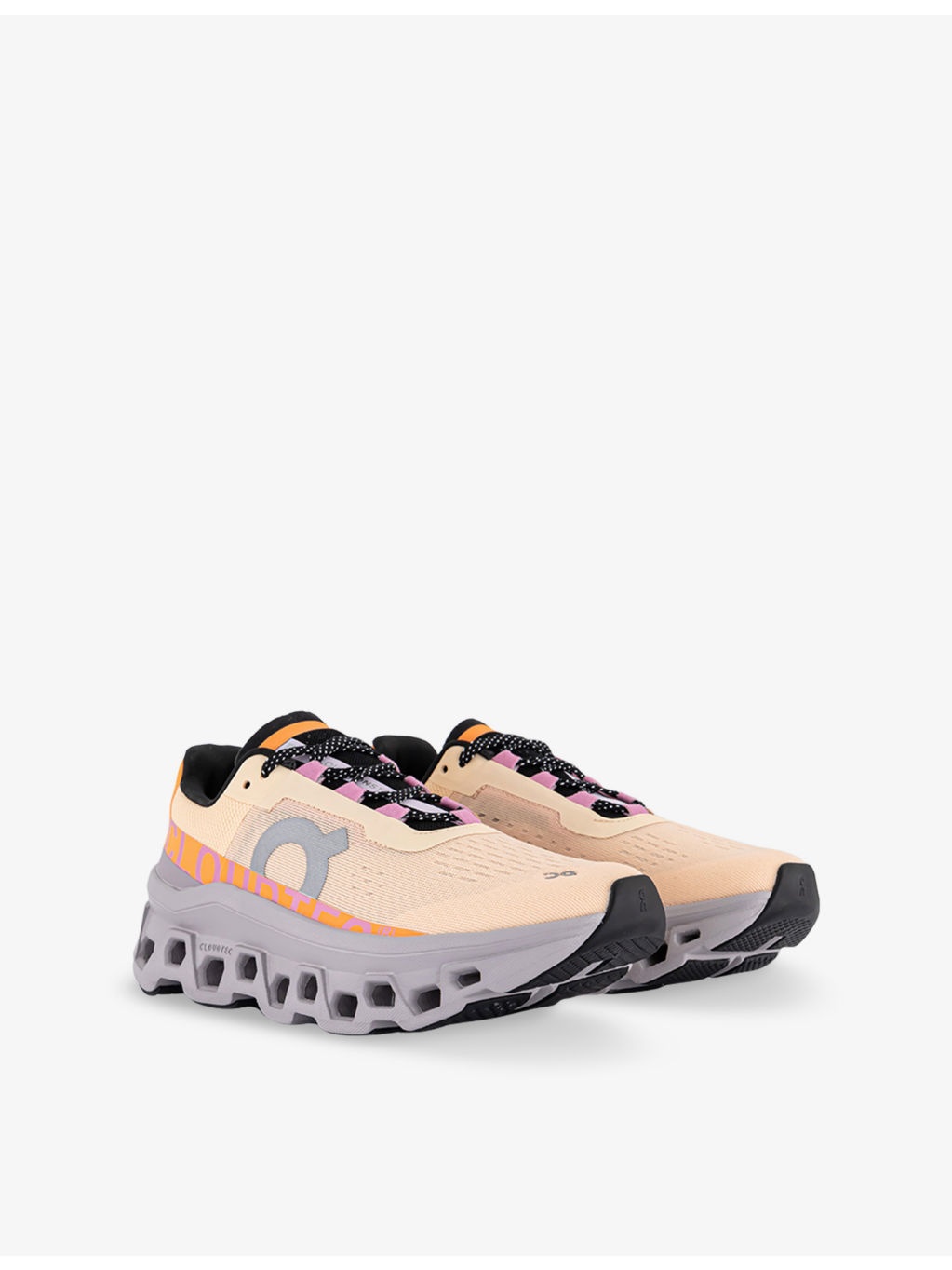 Cloudmonster Mesh Low-Top Trainers - 3