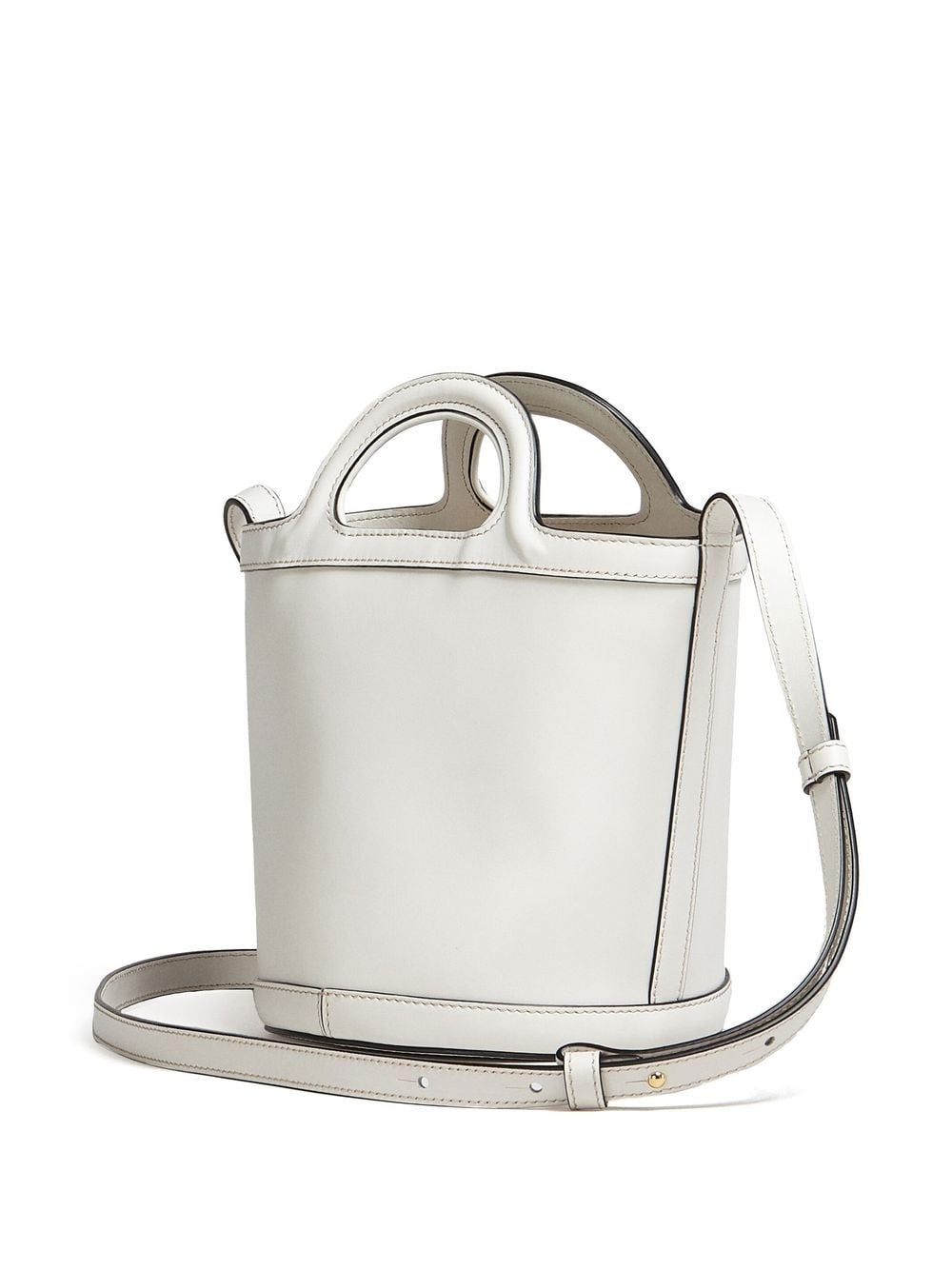 logo-embroidered bucket tote bag - 3