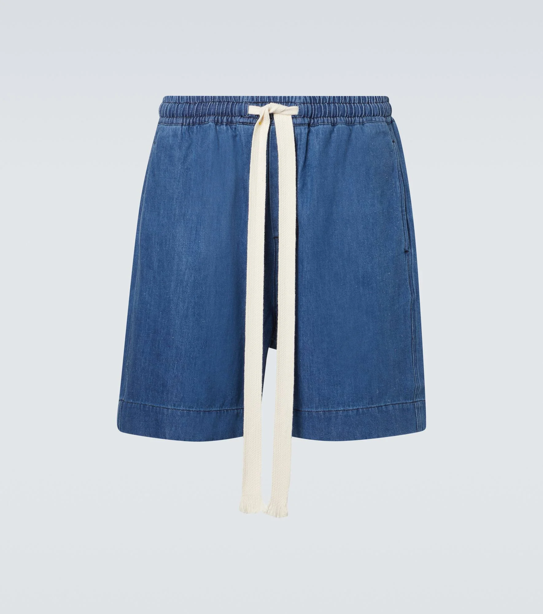 Denim Bermuda shorts - 1